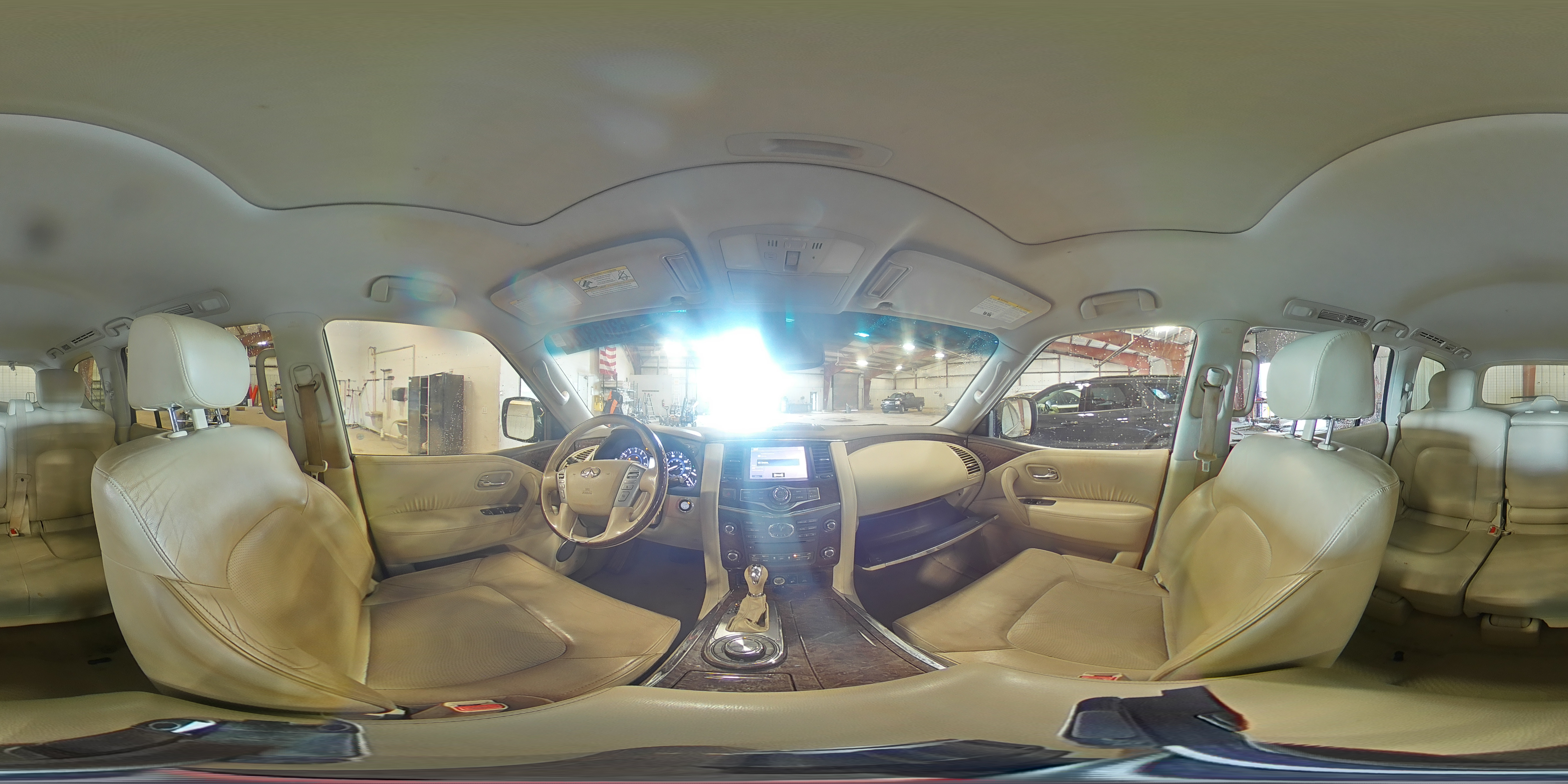2016 Infiniti Qx80 VIN: JN8AZ2NC5G9402244 Lot: 63013785