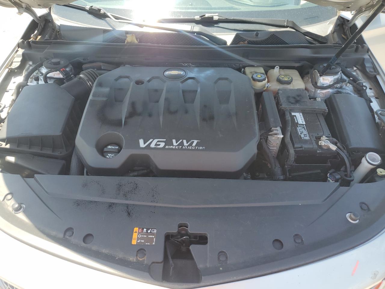 2017 Chevrolet Impala Lt VIN: 1G1105S38HU201313 Lot: 64516935
