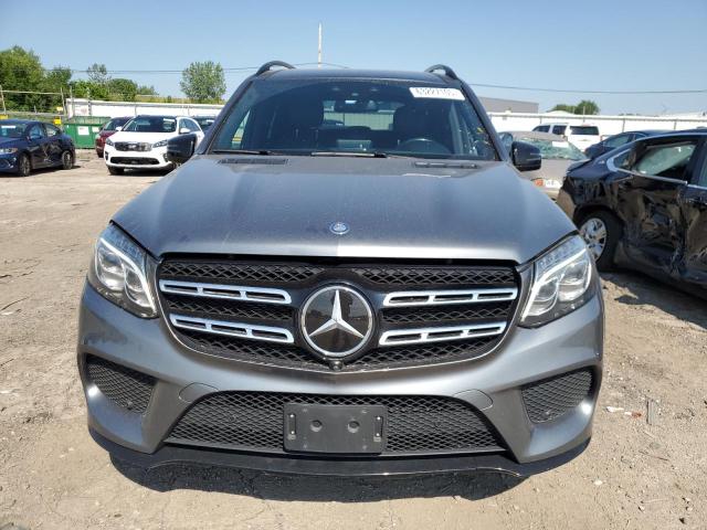 Паркетники MERCEDES-BENZ GLS-CLASS 2017 Серый