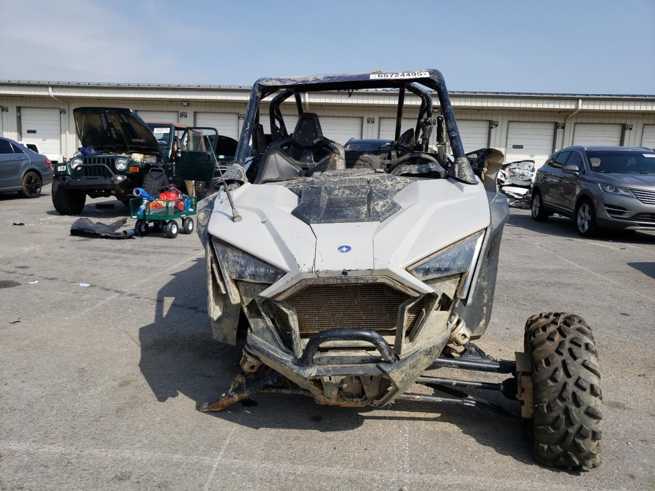 2023 Polaris Rzr Pro Xp 4 Sport silver null gas 3NSR4E920PF292594 photo #3