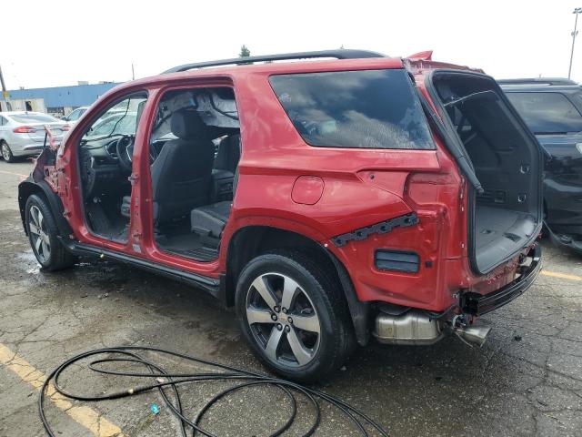  CHEVROLET TRAVERSE 2023 Красный