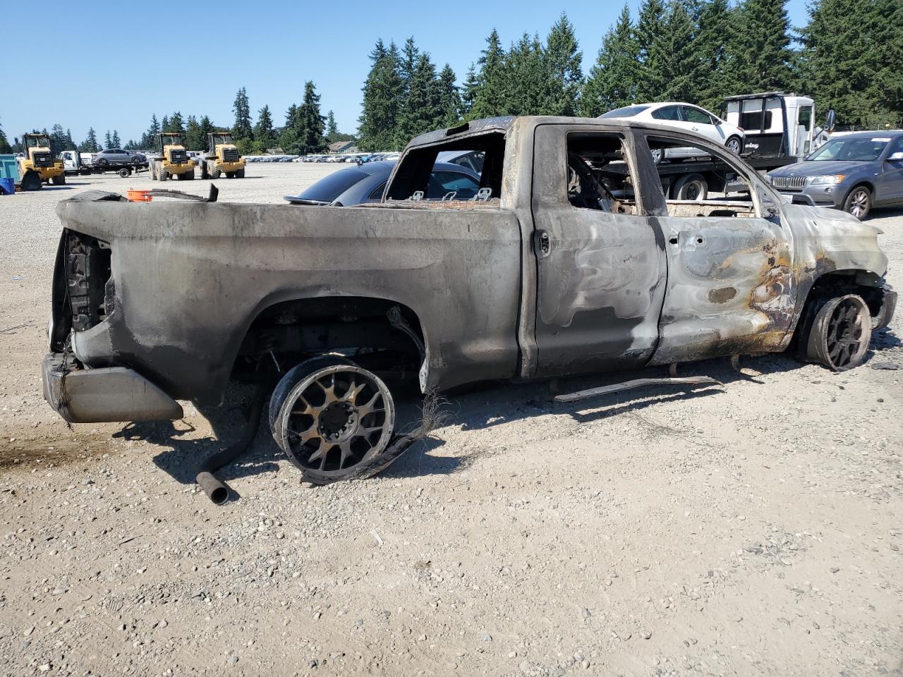 2014 Toyota Tundra Double Cab Sr VIN: 5TFUY5F11EX368838 Lot: 65593225