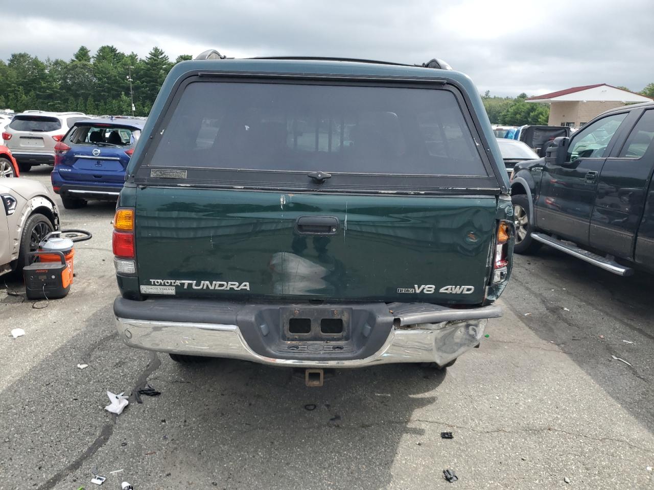 2002 Toyota Tundra Access Cab Limited VIN: 5TBBT48102S230604 Lot: 64438305