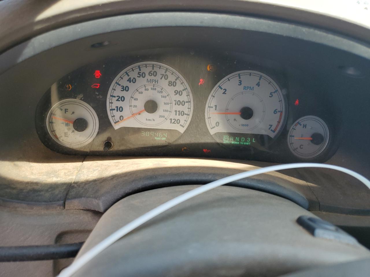 2006 Chrysler Town & Country Touring VIN: 2A4GP54L56R796300 Lot: 65038635