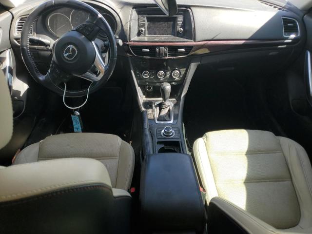  MAZDA 6 2015 White