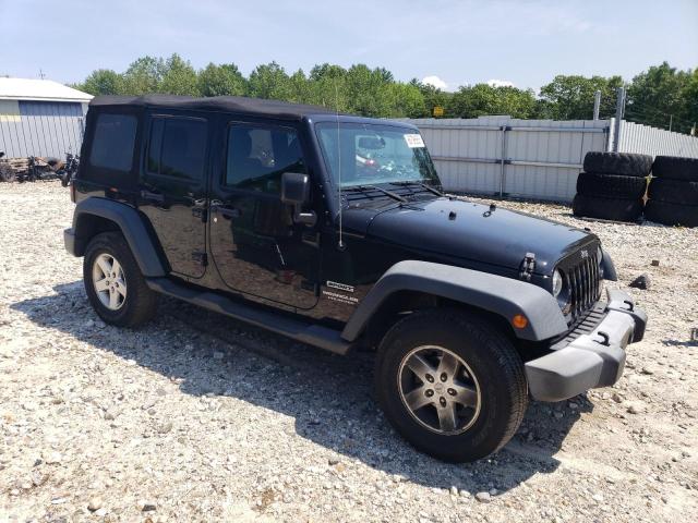 JEEP WRANGLER 2016 Black