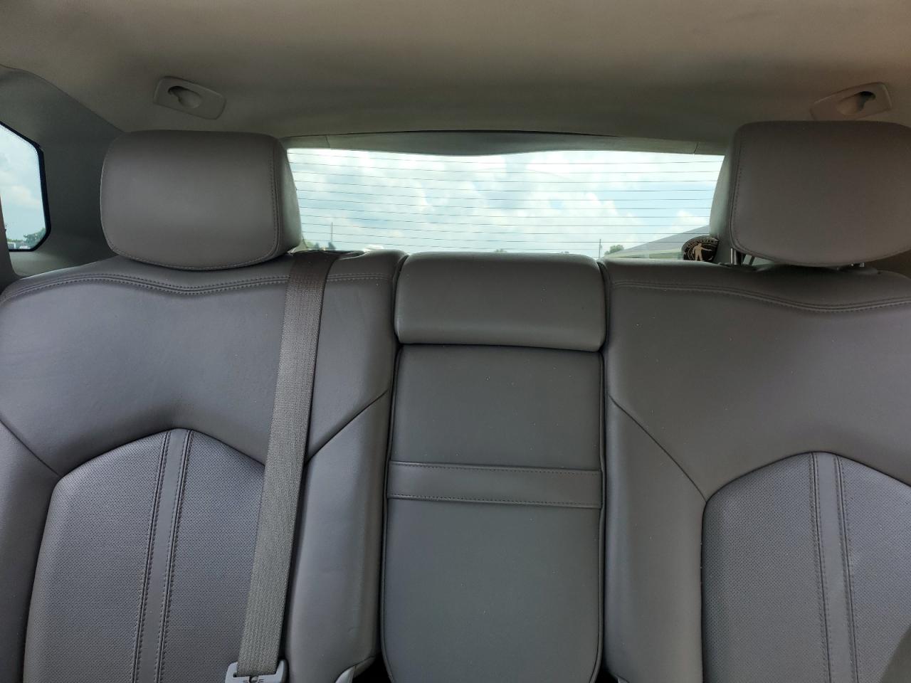 2011 Cadillac Srx Performance Collection VIN: 3GYFNBEY0BS640785 Lot: 64663925