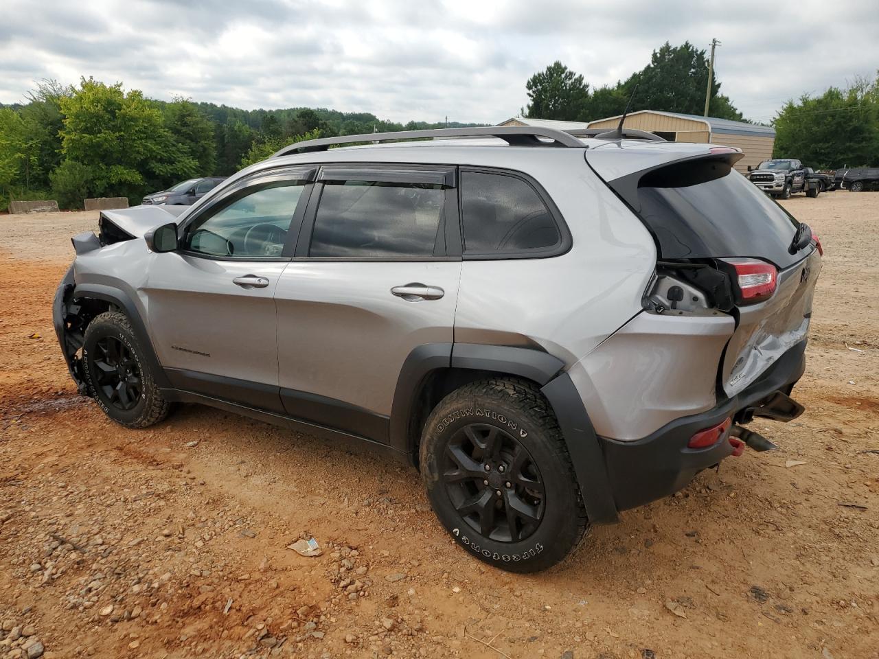 2016 Jeep Cherokee Trailhawk VIN: 1C4PJMBS4GW236966 Lot: 63190565