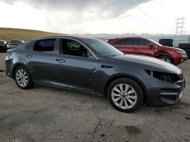  KIA OPTIMA 2017 Charcoal