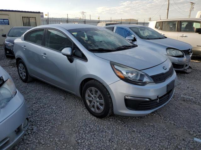 Sedans KIA RIO 2016 Silver