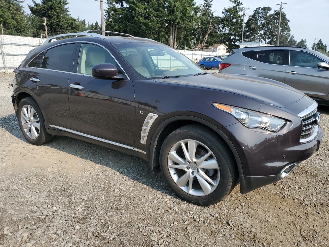 2015 Infiniti Qx70 VIN: JN8CS1MW6FM482197 Lot: 67227935