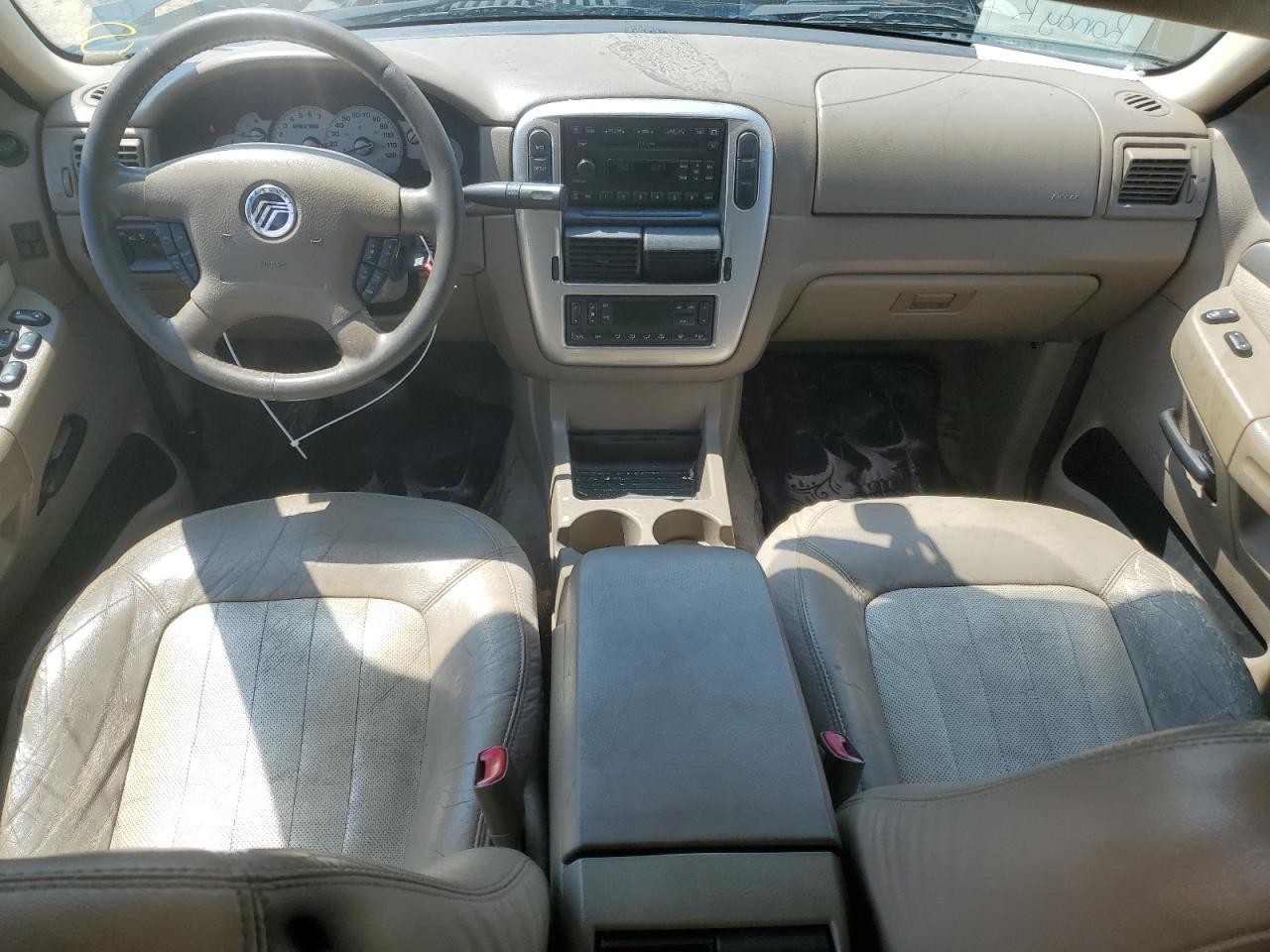 2004 Mercury Mountaineer VIN: 4M2DU86W04ZJ20540 Lot: 64087835