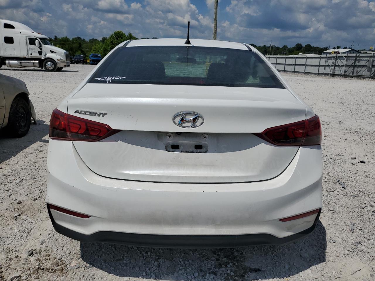 2022 Hyundai Accent Se VIN: 3KPC24A64NE159958 Lot: 63825645