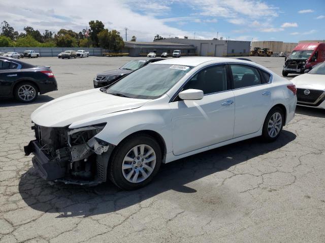  NISSAN ALTIMA 2018 White