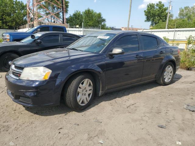 Sedans DODGE AVENGER 2012 Black