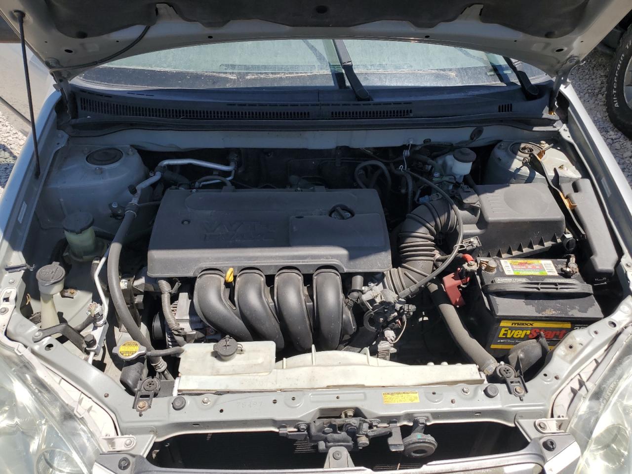 2003 Toyota Corolla Ce VIN: 1NXBR32E03Z172255 Lot: 58784495