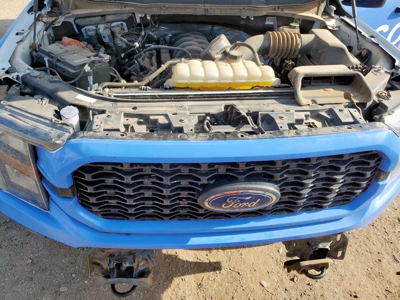 2023 Ford F150 Supercrew VIN: 1FTFW1E56PKD18884 Lot: 63800875