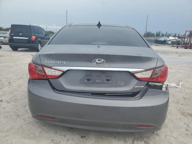 Sedans HYUNDAI SONATA 2012 Szary