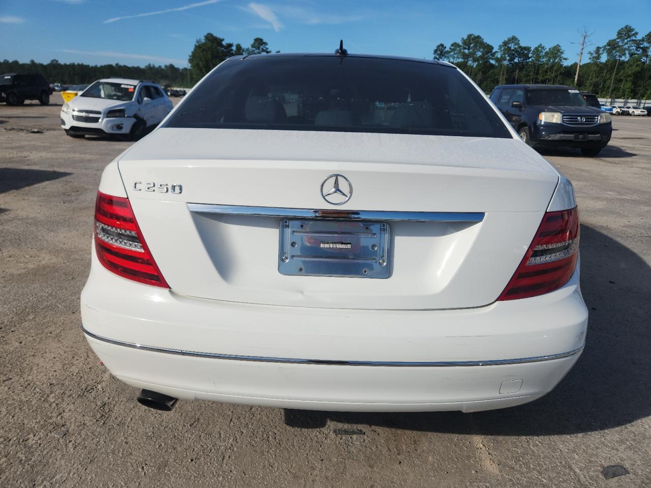 2014 Mercedes-Benz C 250 VIN: WDDGF4HB4EA934356 Lot: 64480815
