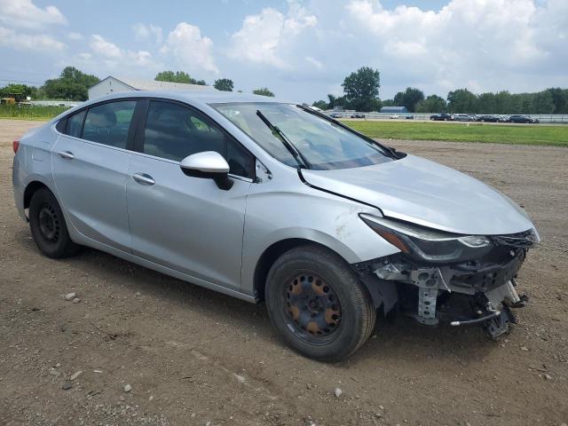  CHEVROLET CRUZE 2018 Srebrny