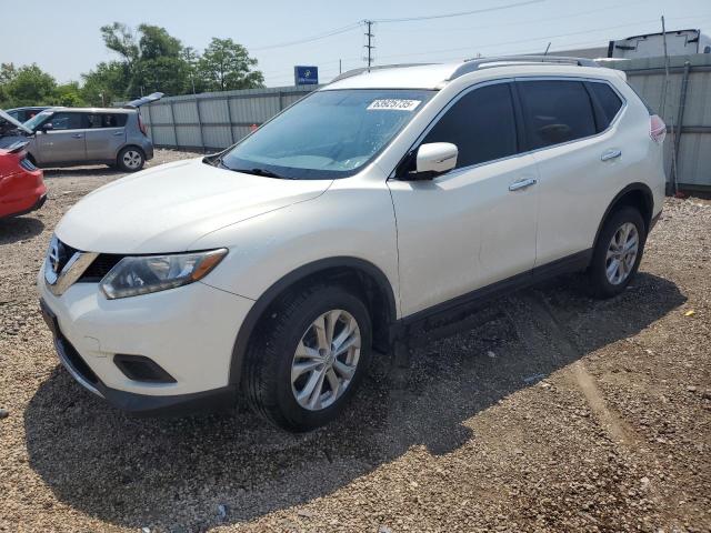  NISSAN ROGUE 2014 White