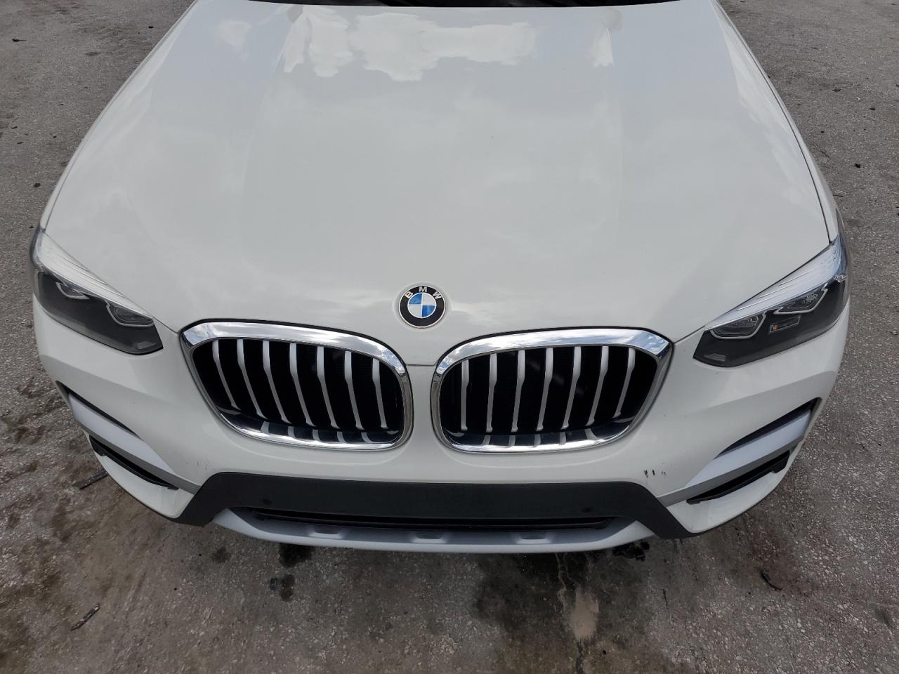 2019 BMW X3 Sdrive30I VIN: 5UXTR7C50KLF36727 Lot: 63646625