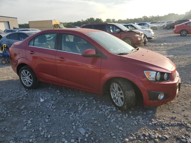  CHEVROLET SONIC 2013 Red