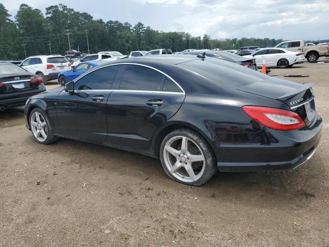  MERCEDES-BENZ CLS-CLASS 2014 Черный
