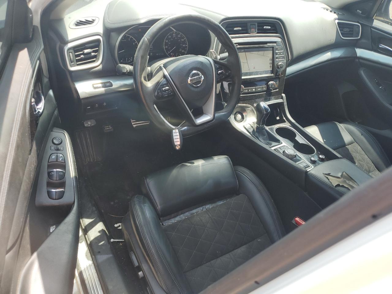 2017 Nissan Maxima 3.5S VIN: 1N4AA6APXHC445622 Lot: 64794255