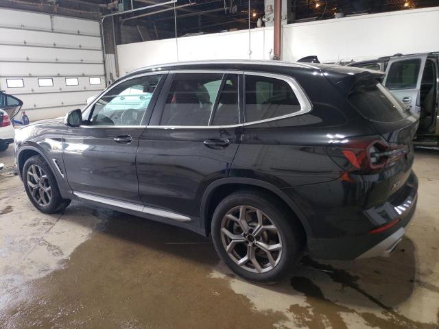  BMW X3 2024 Black