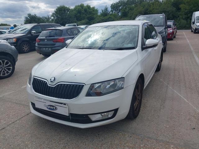 2015 SKODA OCTAVIA SE TDI CR  for sale at Copart SANDWICH