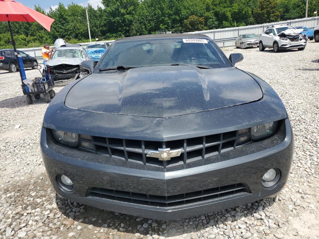 2013 Chevrolet Camaro Lt VIN: 2G1FB3D37D9116472 Lot: 64349985