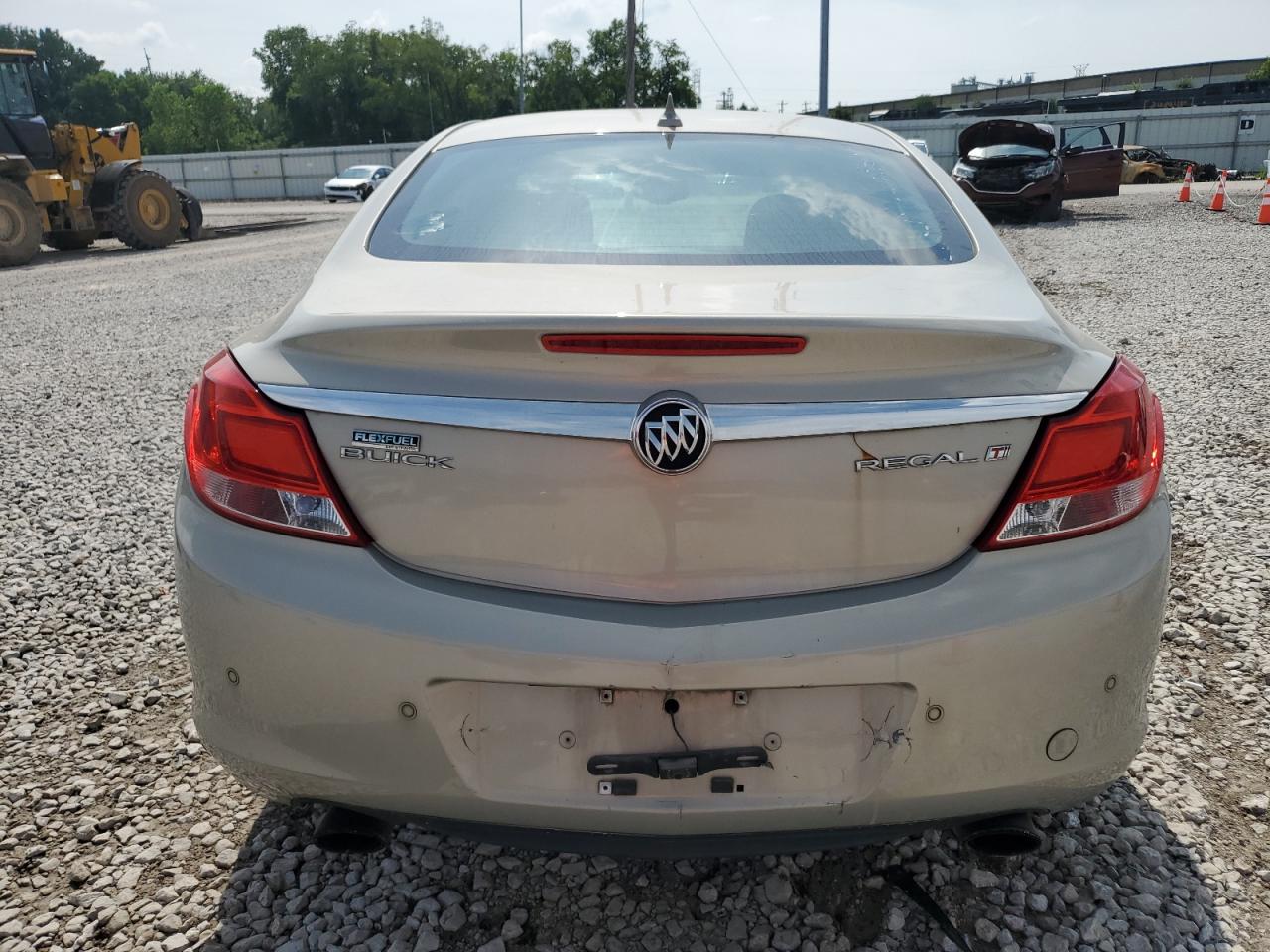 2011 Buick Regal Cxl VIN: W04GZ5GV8B1089150 Lot: 63451765