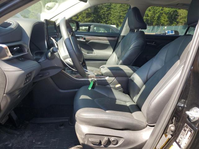  TOYOTA HIGHLANDER 2023 Czarny