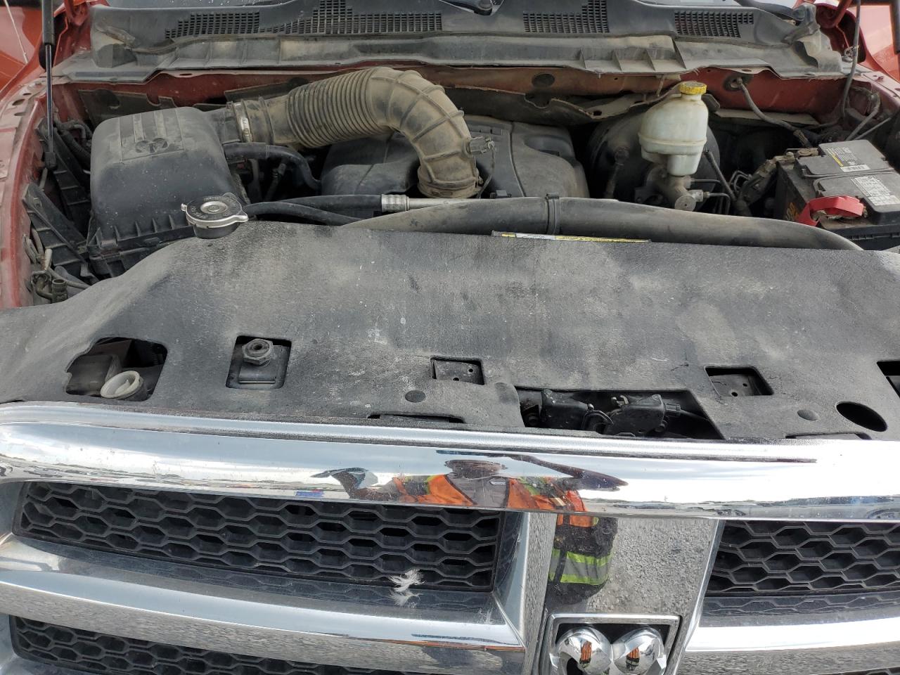 2009 Dodge Ram 1500 VIN: 1D3HB18T29S736545 Lot: 70582645