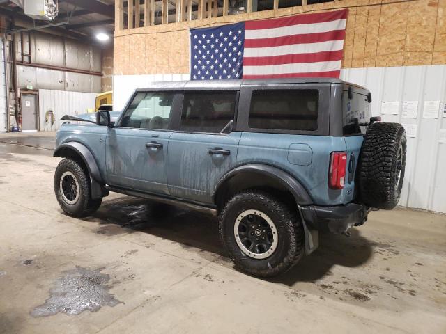  FORD BRONCO 2023 Blue