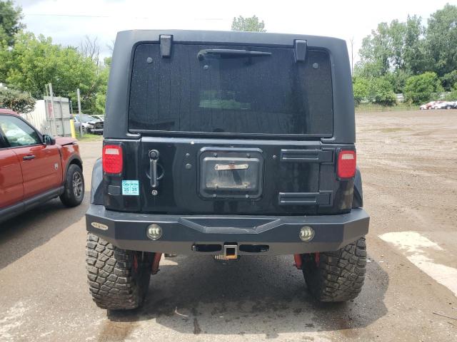  JEEP WRANGLER 2013 Czarny