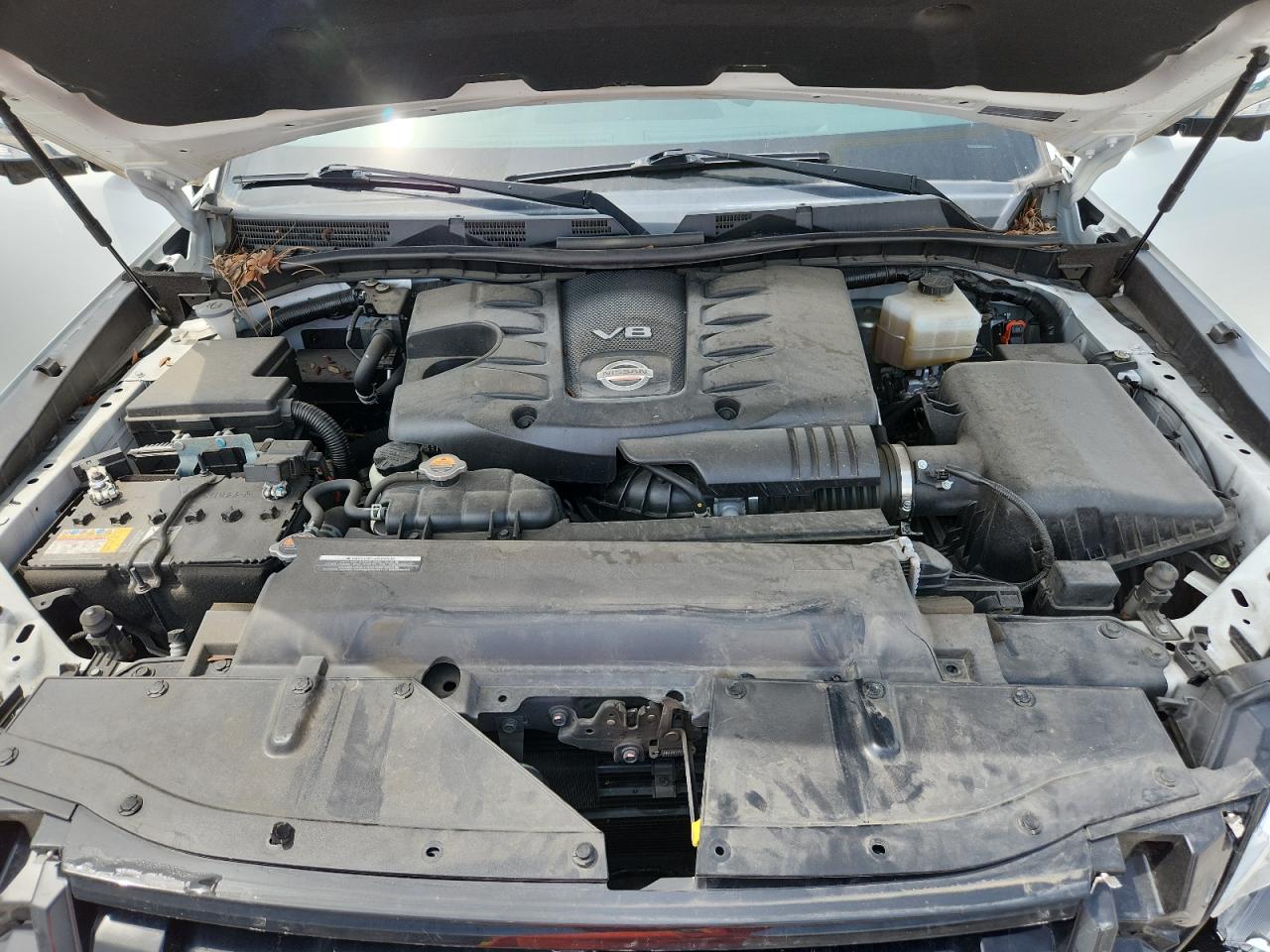 2021 Nissan Armada Platinum VIN: JN8AY2DA4M9375164 Lot: 63992025