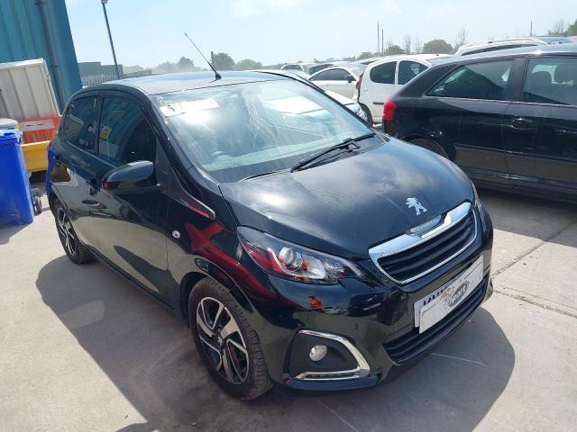 2018 PEUGEOT 108 1.2 PURETECH ALLURE 5DR