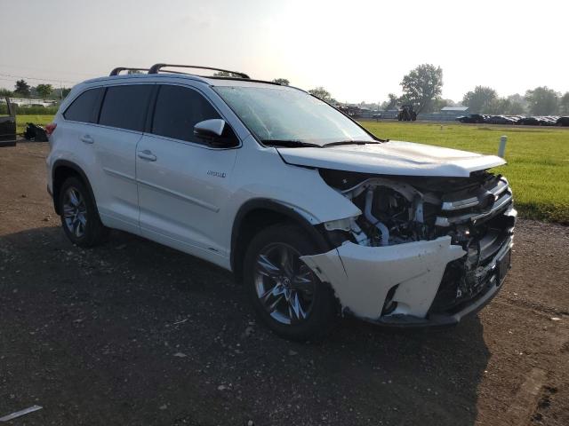  TOYOTA HIGHLANDER 2019 Biały
