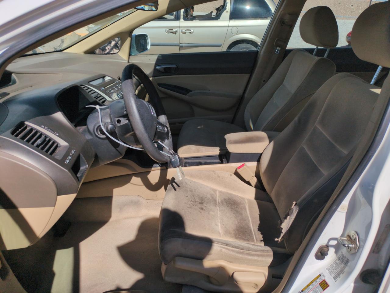 2007 Honda Civic Lx VIN: 1HGFA16517L103471 Lot: 63070365