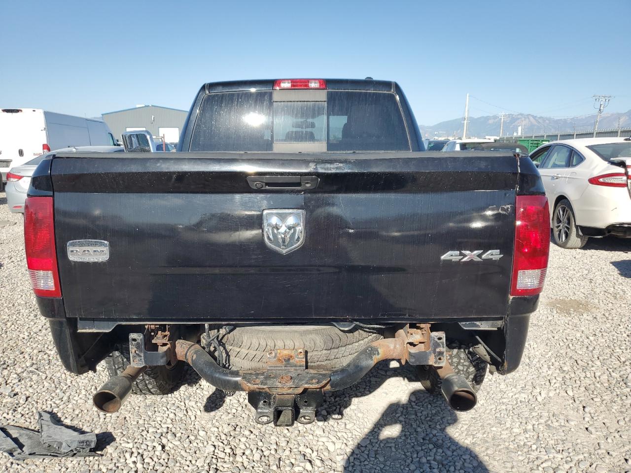 2012 Dodge Ram 1500 Longhorn VIN: 1C6RD7PT5CS172710 Lot: 63299185