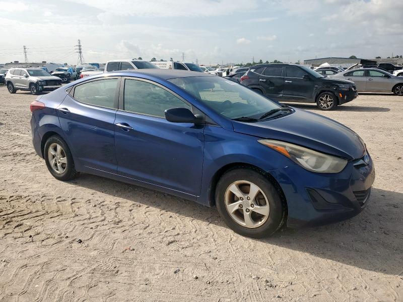  HYUNDAI ELANTRA 2015 Синий