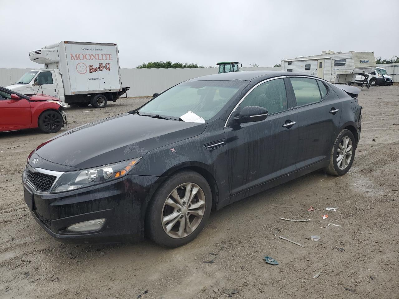 2013 Kia Optima Lx VIN: 5XXGM4A7XDG181991 Lot: 63386695