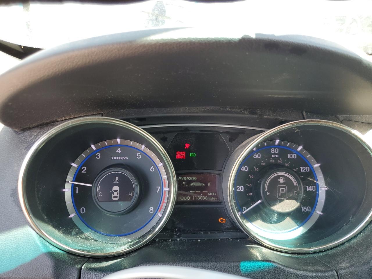 2013 Hyundai Sonata Gls VIN: 5NPEB4AC8DH599822 Lot: 62857065