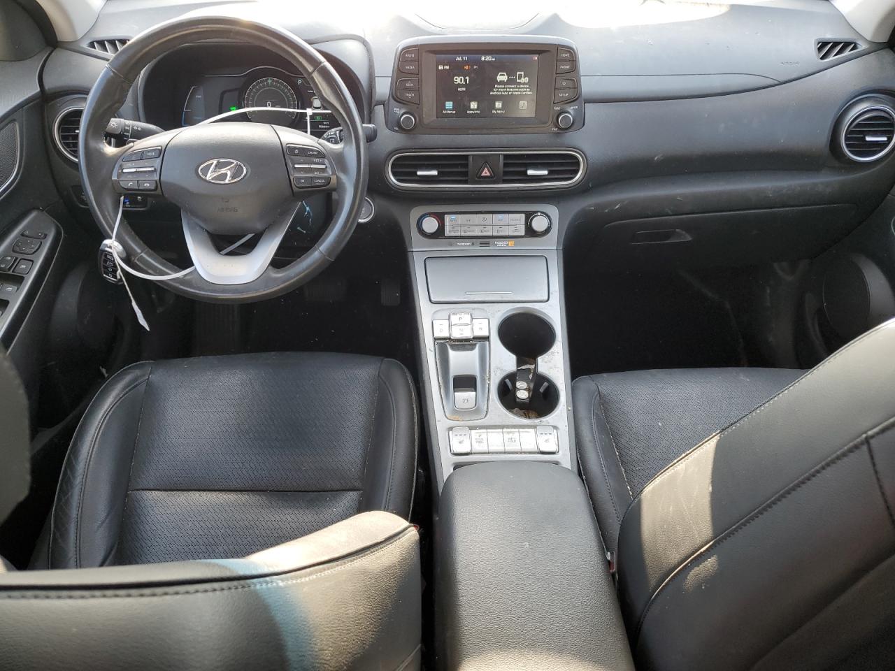 2021 Hyundai Kona Limited VIN: KM8K33AGXMU133131 Lot: 63532375