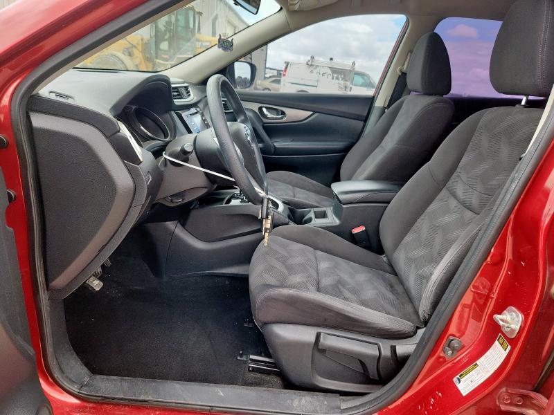  NISSAN ROGUE 2016 Bordowy