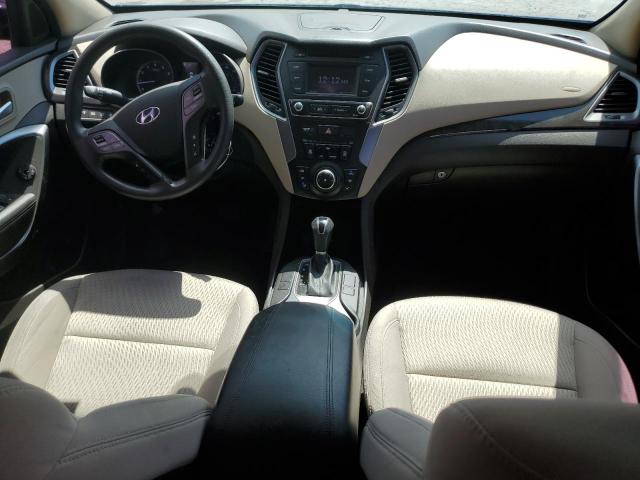  HYUNDAI SANTA FE 2018 Синий