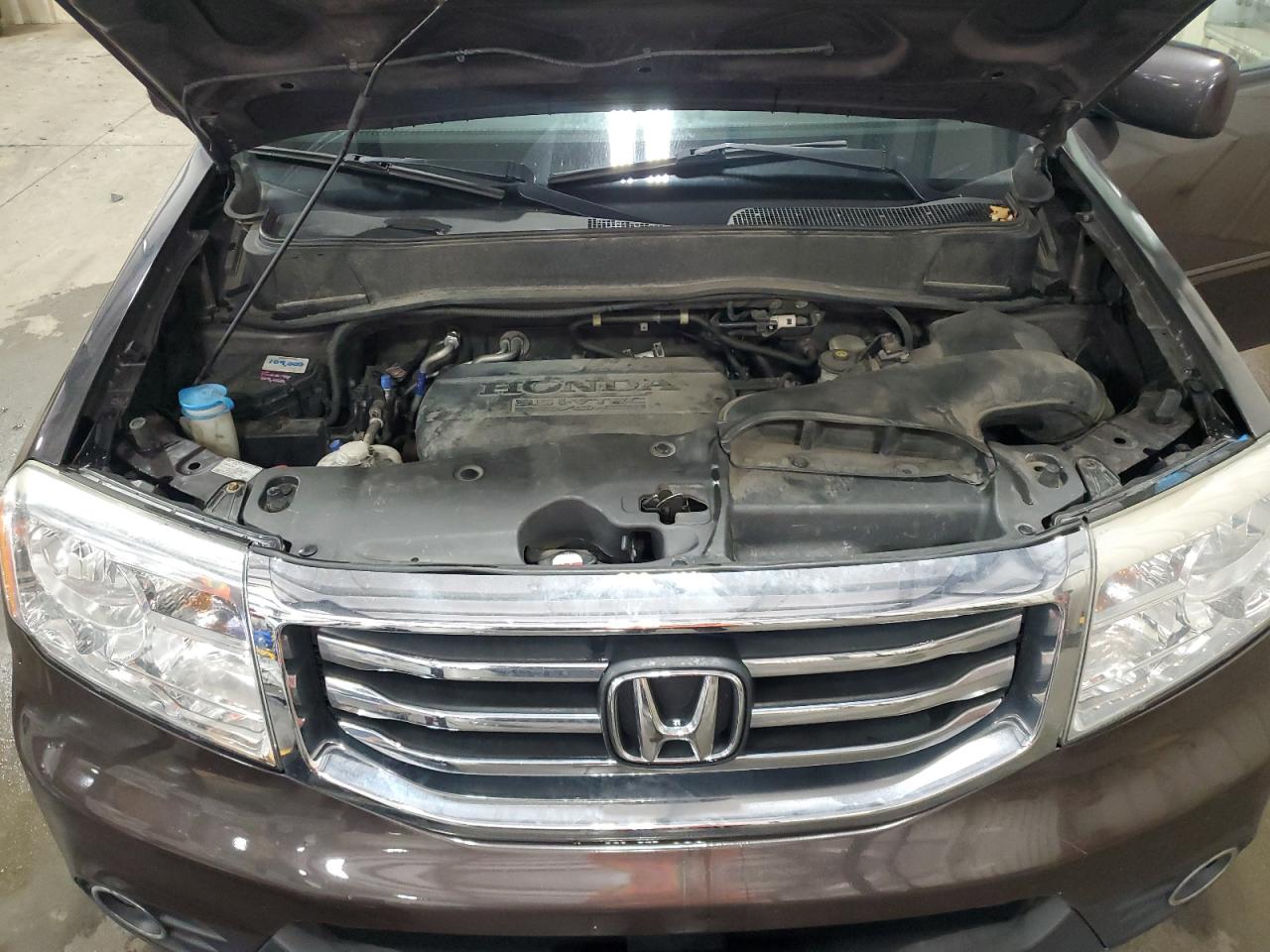 2015 Honda Pilot Exl VIN: 5FNYF4H5XFB042730 Lot: 65070345