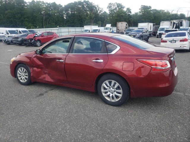 Sedans NISSAN ALTIMA 2013 Czerwony